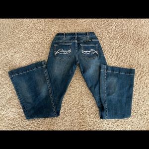 Cowgirl Tuff Trouser Jeans 27 x 35